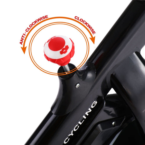Gym Fitness Indoor Cycling Trainer Quiet Stationary Spinning Bike with