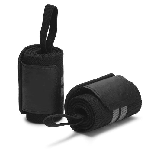Gym Wrist Support Band with Thumb Loop Straps